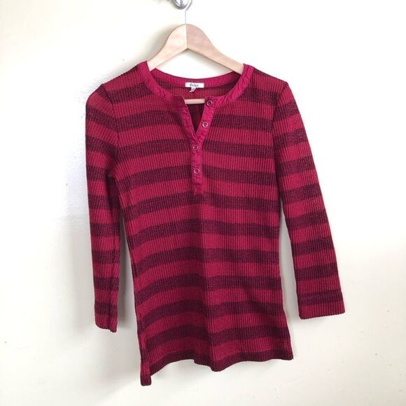 Dylan stripe Henley  - Picture 9 of 9